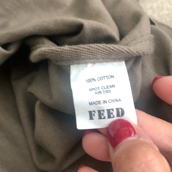 ✨ Help FEED 20 Cotton Shopper Tote - Picture 9 of 9